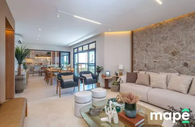 Alto padrão com vista mar! 4 suítes à venda, 291 m² - aparecida - santos/sp