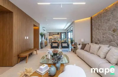 Alto padrão com vista mar! 4 suítes à venda, 291 m² - Aparecida - Santos/SP