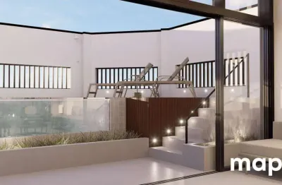 Cobertura com 4 dormitórios à venda, 370 m² por r$ 4.490.000,00 - ponta da praia - santos/sp