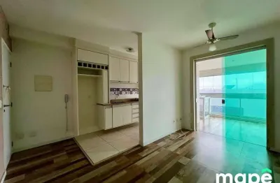 Apartamento com 1 dormitório à venda, 48 m² por r$ 700.000,00 - ponta da praia - santos/sp