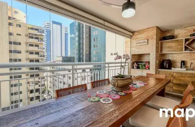 Apartamento com 3 dormitórios à venda, 130 m² por r$ 1.740.000,00 - gonzaga - santos/sp
