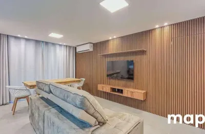 Apartamento com 3 dormitórios à venda, 106 m² por r$ 997.000,00 - ponta da praia - santos/sp