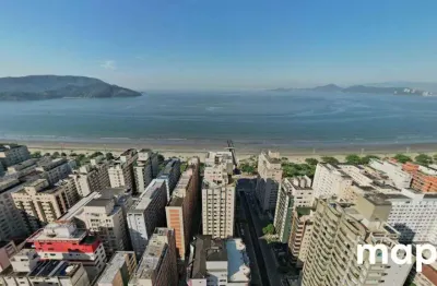 Apartamento com 3 dormitórios à venda, 116 m² por r$ 1.917.000,00 - embaré - santos/sp