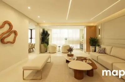 Apartamento com 3 dormitórios à venda, 232 m² por r$ 2.990.000,00 - gonzaga - santos/sp