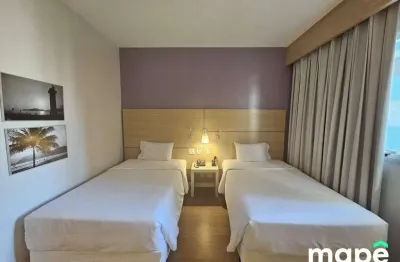 Studio com 1 dormitório à venda, 24 m² por r$ 400.000,00 - pompéia - santos/sp