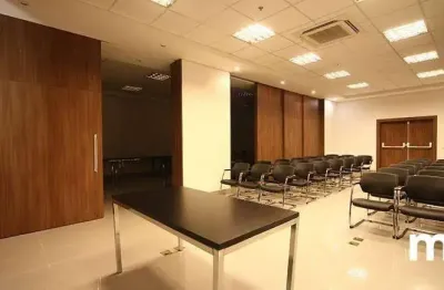 Sala para alugar, 305 m² por r$ 23.200,00/mês - boqueirão - santos/sp