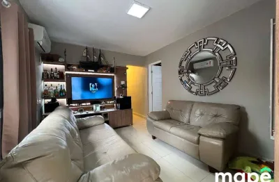 Casa com 2 quartos à venda na Rua Coronel Pedro Arbues, Ponta da Praia, Santos