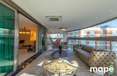 Apartamento com 4 quartos à venda na Avenida Doutor Epitácio Pessoa, Ponta da Praia, Santos