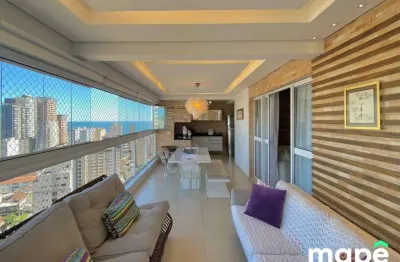 Apartamento com 2 suítes à venda, 143 m² por r$ 2.150.000 - gonzaga - santos/sp