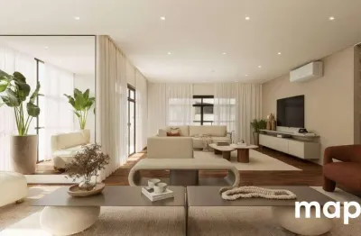 Apartamento com 4 dormitórios à venda, 335 m² por r$ 4.390.000,00 - gonzaga - santos/sp