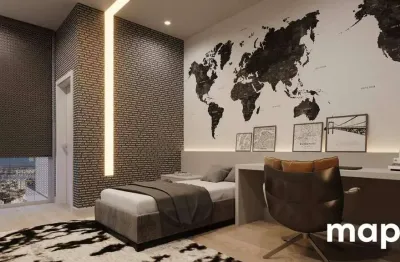 Apartamento com 3 dormitórios à venda, 227 m² por r$ 3.990.000,00 - ponta da praia - santos/sp