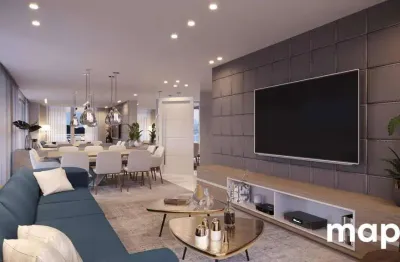 Apartamento com 3 dormitórios à venda, 227 m² por r$ 3.990.000,00 - ponta da praia - santos/sp