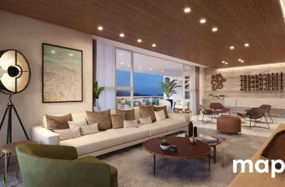 Apartamento com 3 dormitórios à venda, 227 m² por R$ 4.000.000,00 - Ponta da Praia - Santos/SP