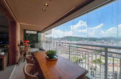Apartamento com 3 dormitórios à venda, 130 m² por R$ 2.250.000,00 - Gonzaga - Santos/SP