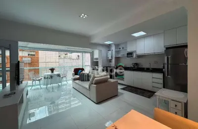 Apartamento, 57 m² - venda por r$ 790.000,00 ou aluguel por r$ 5.500,00/mês - gonzaga - santos/sp