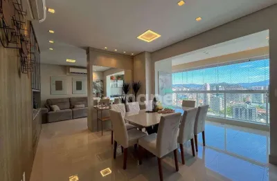 Apartamento à venda, 167 m² por R$ 2.490.000,00 - Boqueirão - Santos/SP