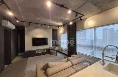 Apartamento para alugar, 74 m² por R$ 7.000,00/mês - Embaré - Santos/SP