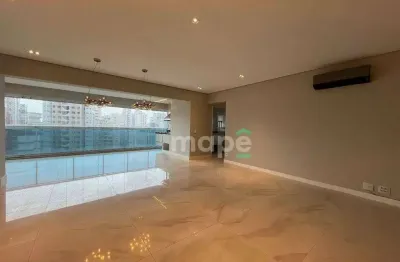 Apartamento com 3 suítes  à venda, 143 m² - Boqueirão - Santos/SP