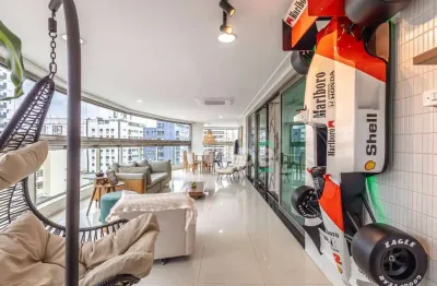 Apartamento com 4 quartos à venda na Avenida Doutor Epitácio Pessoa, Ponta da Praia, Santos