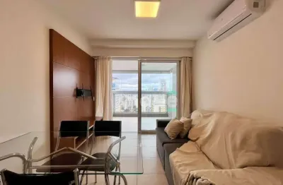 Apartamento com 2 dormitórios para alugar, 76 m² por R$ 8.000,00/mês - Gonzaga - Santos/SP