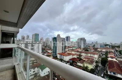 Apartamento com 3 dormitórios para alugar, 93 m² por R$ 7.574,99/mês - Boqueirão - Santos/SP