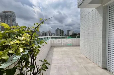 Apartamento Garden com 2 dormitórios à venda, 93 m² por R$ 759.000,00 - Embaré - Santos/SP