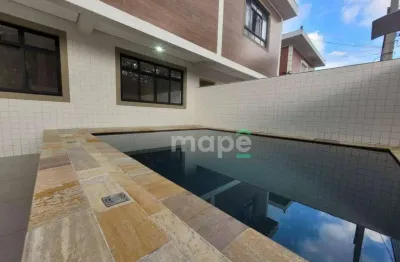 Casa com 3 dormitórios à venda, 140 m² por R$ 1.584.000,00 - Vila Belmiro - Santos/SP