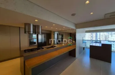 Apartamento com 4 dormitórios à venda, 184 m² - Boqueirão - Santos/SP