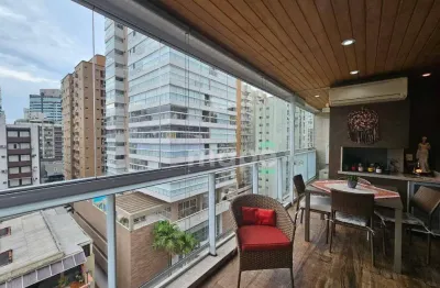 Apartamento à venda, 243 m² por R$ 2.900.000,00 - Gonzaga - Santos/SP