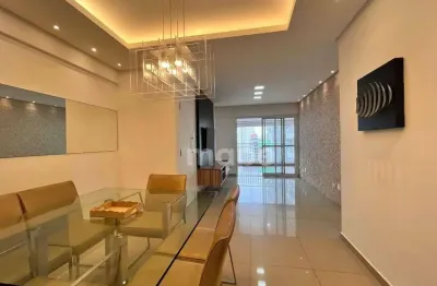 Apartamento com 3 dormitórios para alugar, 124 m² por R$ 10.000,00/mês - Vila Rica - Santos/SP