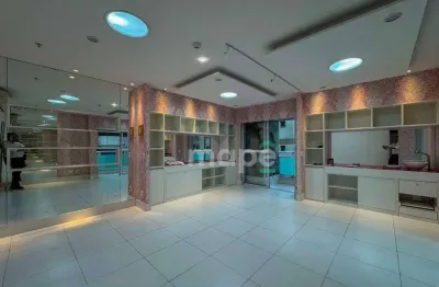 Sala comercial à venda na Avenida Conselheiro Nébias, Boqueirão, Santos