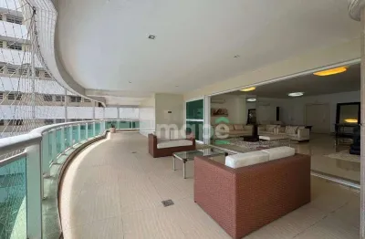 Alto Padrão no Gonzaga: 4 Suítes, Varanda Gourmet e Estrutura Completa de Resort