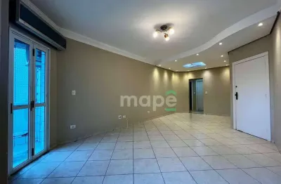 Apartamento com 3 dormitórios à venda, 118 m² por R$ 1.350.000,00 - Gonzaga - Santos/SP