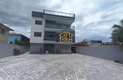 Apartamento muito bem localizado com 3 quartos à venda, recreio - rio das ostras/rj