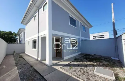 Casa com 3 quartos à venda - jardim mariléa - rio das ostras/rj
