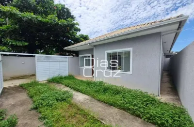 Casa linear em rio das ostras no praia mar, 3 quartos