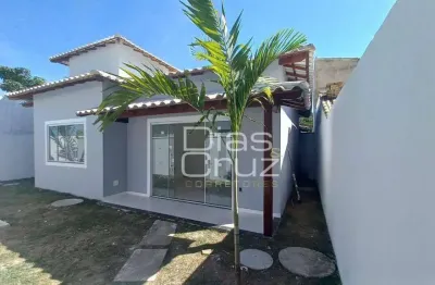 Casa com 3 quartos à venda, residencial rio das ostras - rio das ostras/rj