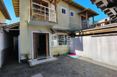 Duplex no jardim bela vista com 2 suítes, rio das ostras!