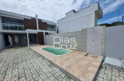Duplex no costazul em rio das ostras com 3 suítes, piscina e área gourmet!