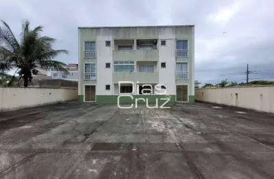 Apartamento com 2 quartos à venda, 55 m² por r$ 190.000 - enseada das gaivotas - rio das ostras/rj