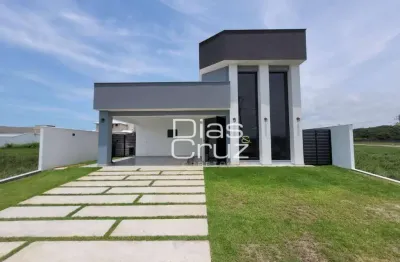 Casa de alto padrão com 3 quartos à venda, 250 m² por r$ 890.000 - viverde - rio das ostras/rj