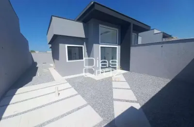 Casa com 2 dormitórios à venda, 65 m² por r$ 320.000,00 - enseada das gaivotas - rio das ostras/rj