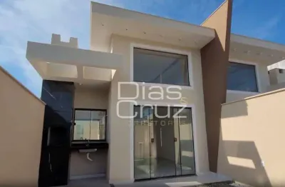 Casa com 2 quartos à venda, enseada das gaivotas - rio das ostras/rj