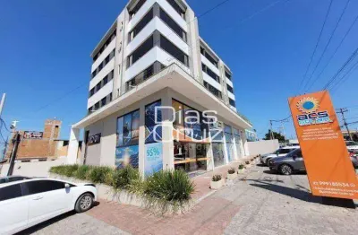 Sala para alugar, 26 m² por r$ 1.520,00/mês - village rio das ostras - rio das ostras/rj