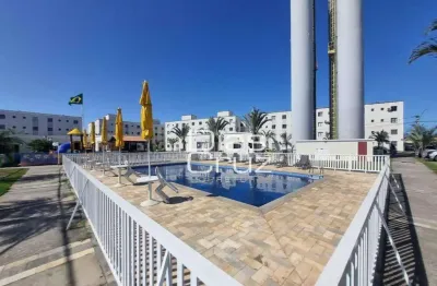 Apartamento à venda no bairro atlântica em rio das ostras/ 2 quartos