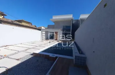 Casa com 4 quartos à venda, jardim mariléa - rio das ostras/rj