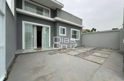 Casa com 2 dormitórios à venda, 65 m² por r$ 310.000,00 - extensão serramar - rio das ostras/rj