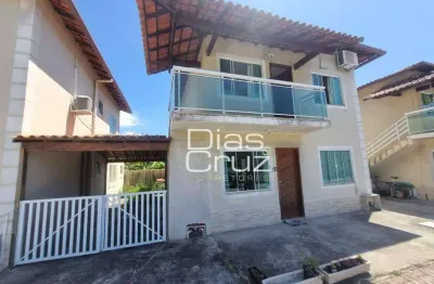 Casa/apto no chácara mariléa em rio das ostras, 2 quartos