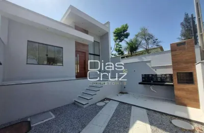 Casa com 2 quartos à venda, 76 m² por r$ 420.000 - jardim campomar - rio das ostras/rj