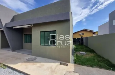 Casa em condomínio no chácara mariléa em rio das ostras, 2 quartos